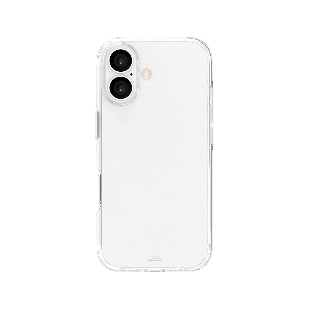 LZEL Nexo Clear Case for iPhone 17 | Crystal Clear