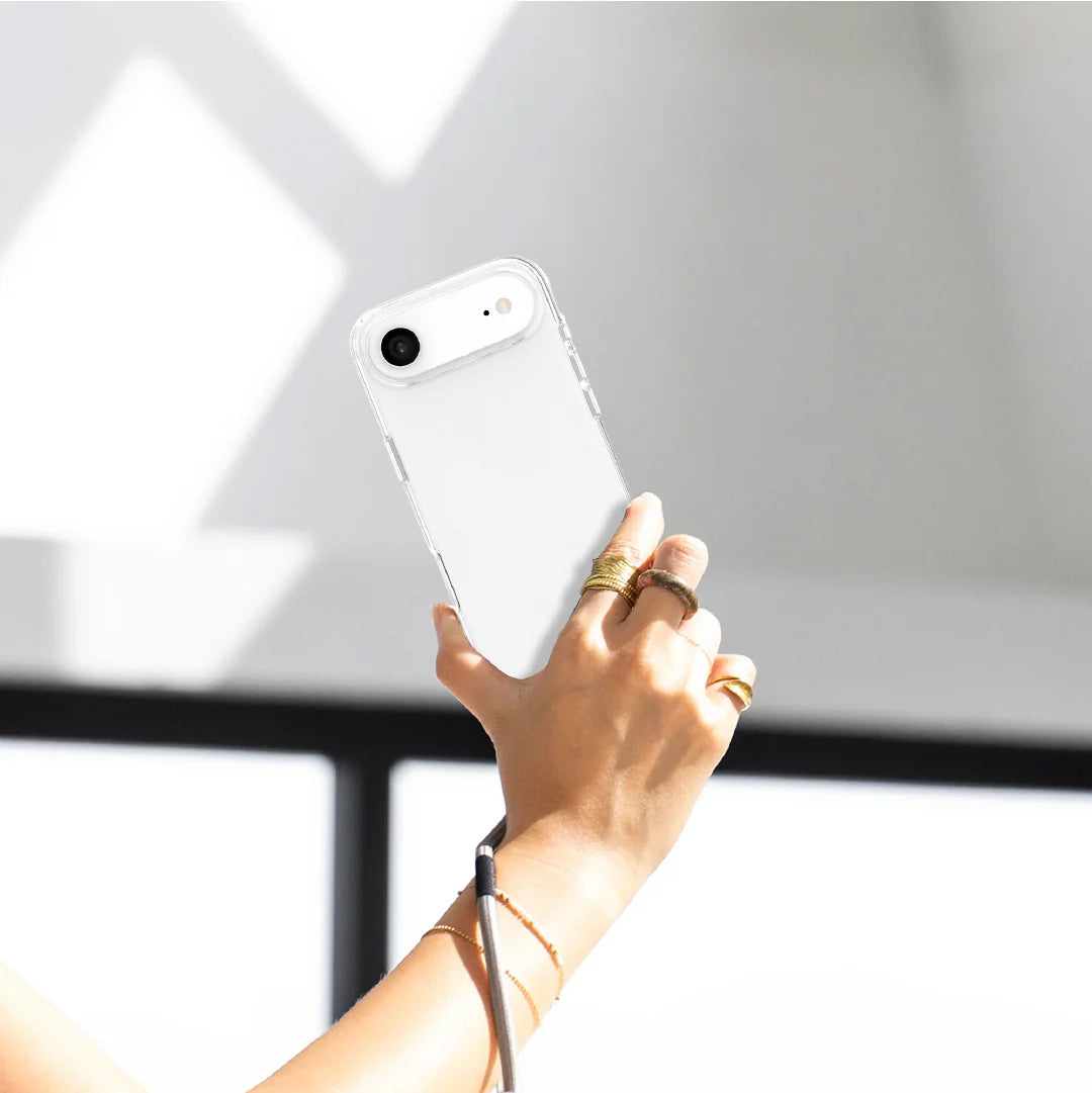 LZEL Nexo Clear Case for iPhone Air | Crystal Clear