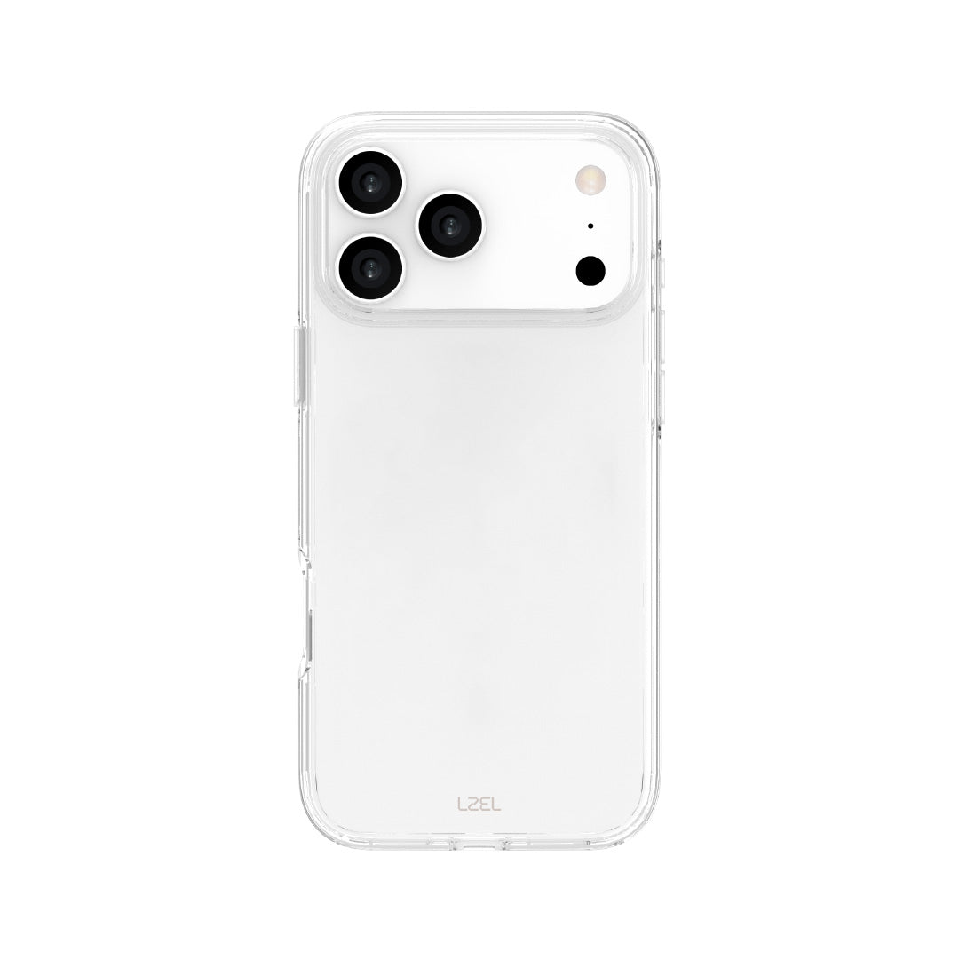 كڤر حماية Nexo من LZEL لهاتف iPhone 17 Pro Max | شفاف