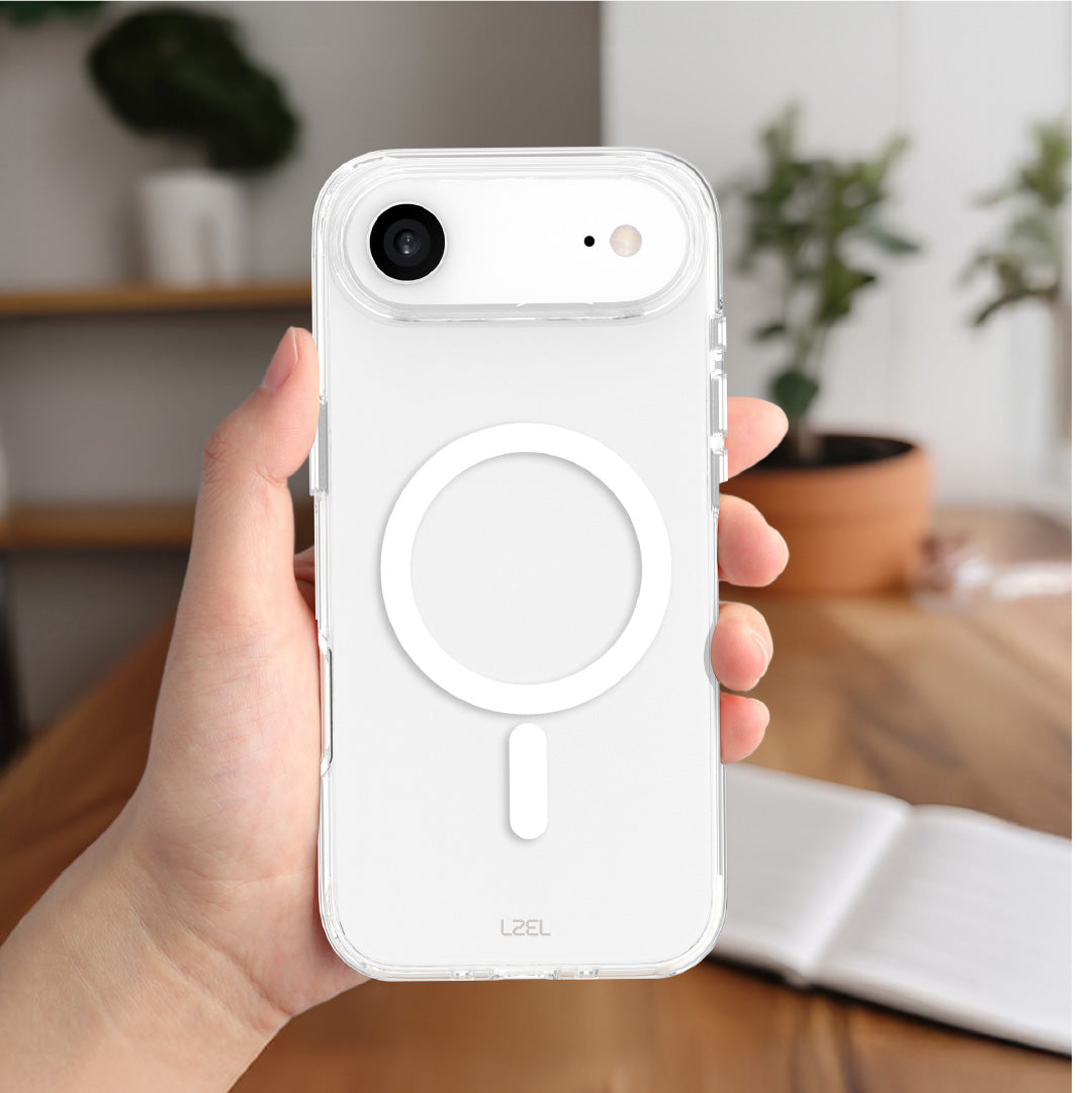 كڤر حماية Magnexo من LZEL لهاتف iPhone Air | شفاف