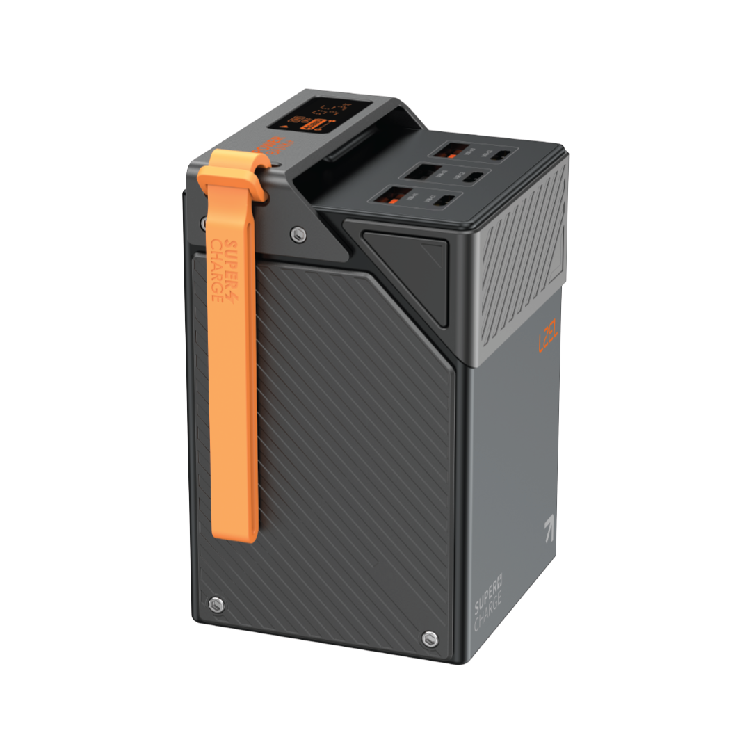 LZEL ZenoFlex UltraCore 50 50000mAh PD Fast Charging Power Bank | Black