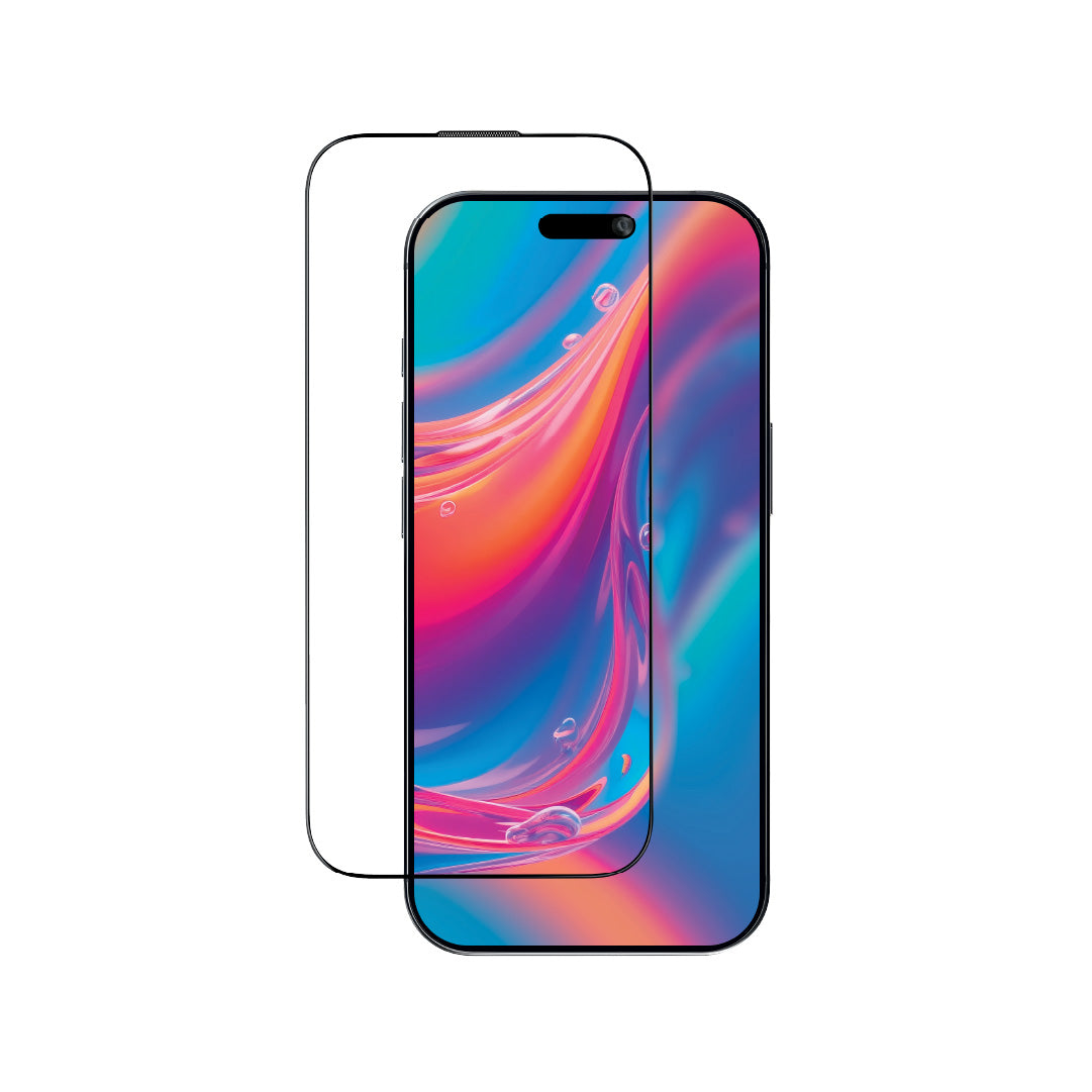 LZEL OptiShield Series Premium Corning 3D Glass for iPhone 17 Pro Max With Applicator