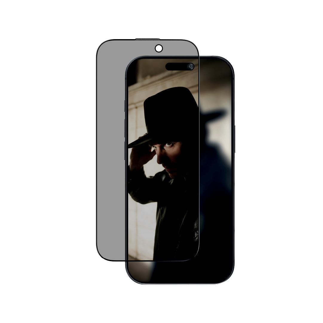 LZEL OptiShield Series Premium Corning 3D Glass for iPhone 17 Pro (Privacy)