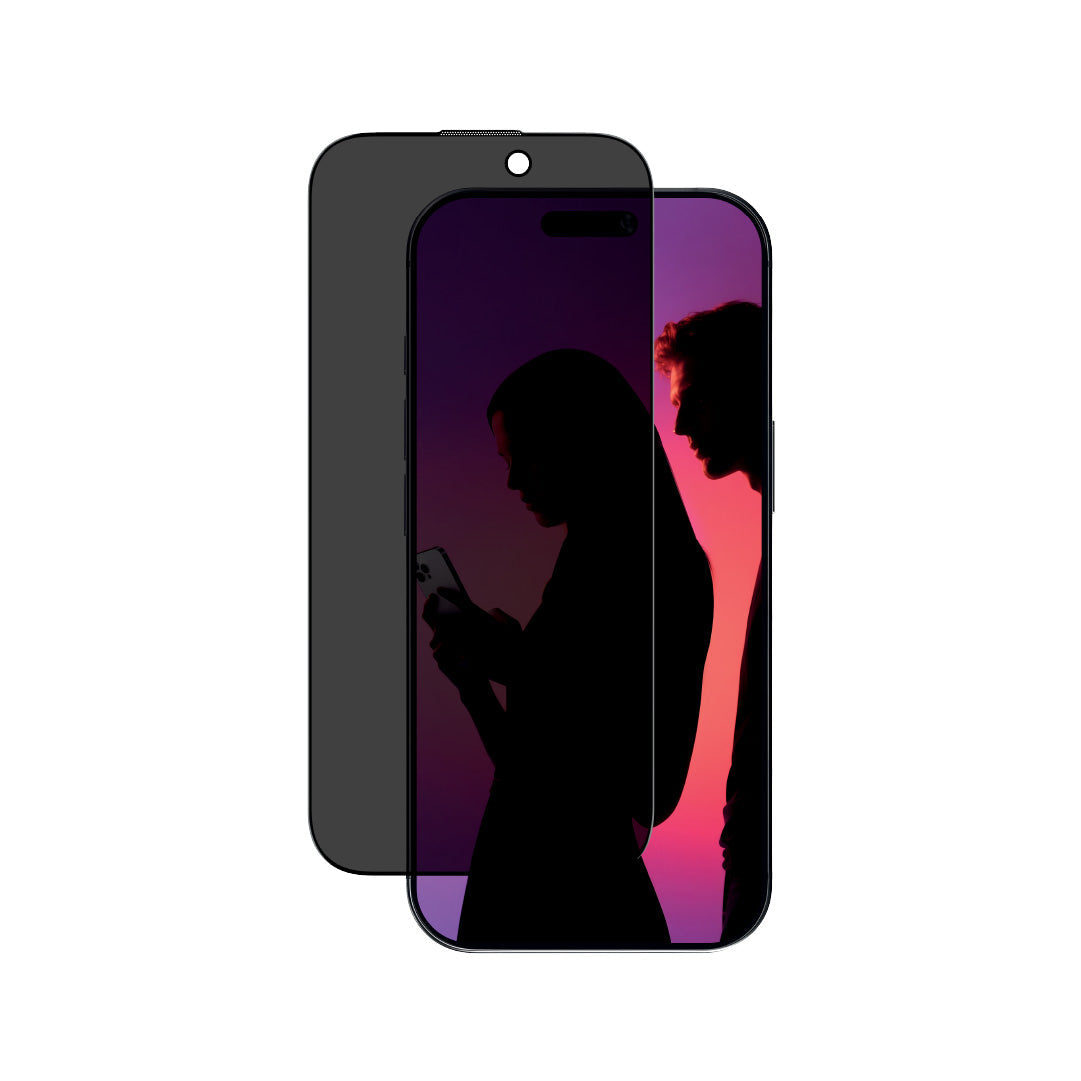 LZEL OptiShield Series Premium Corning 3D Glass for iPhone 17 (Privacy) With Applicator