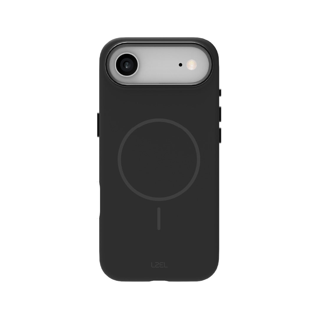 LZEL Magnexin Silicone Case for iPhone Air | Black