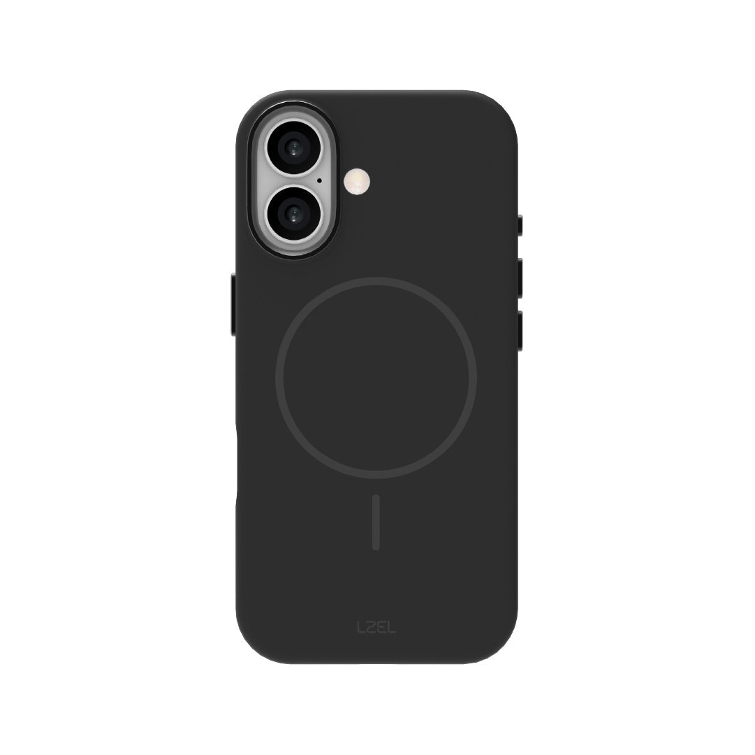 LZEL Magnexin Silicone Case for iPhone 17 | Black