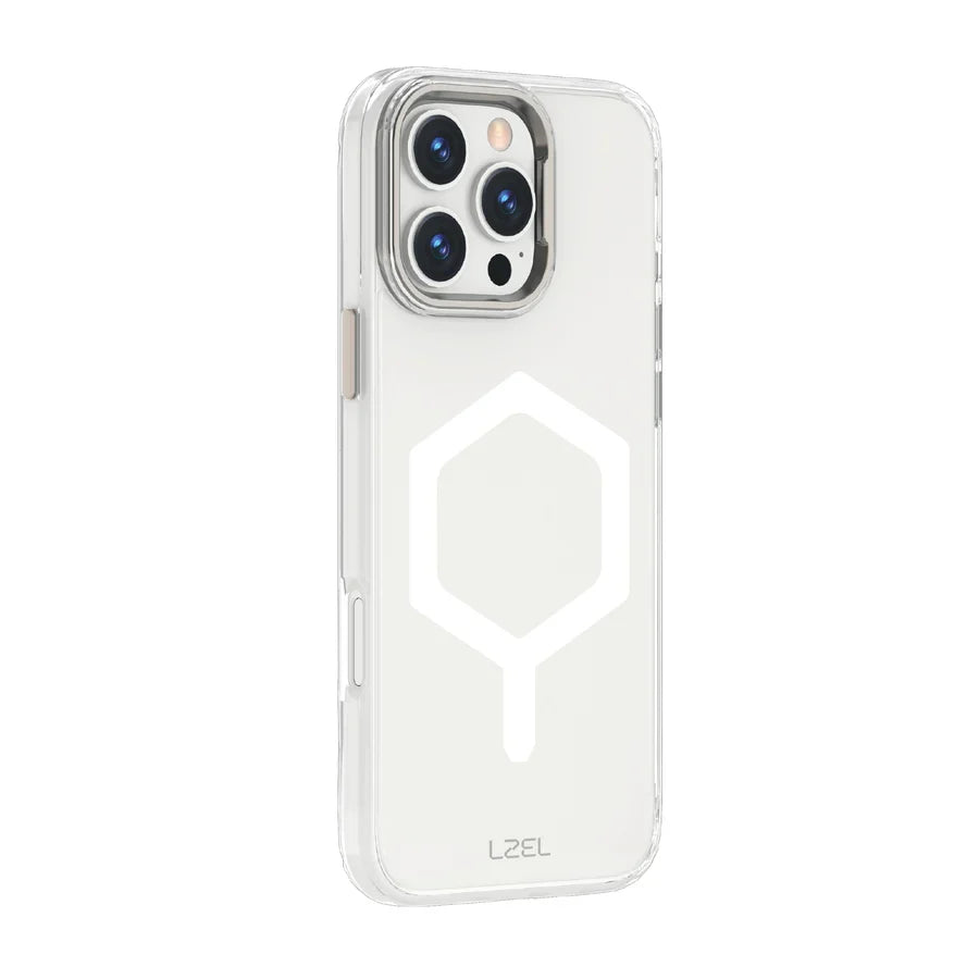 LZEL iPhone 16 Pro Mag Hexa Shield Case