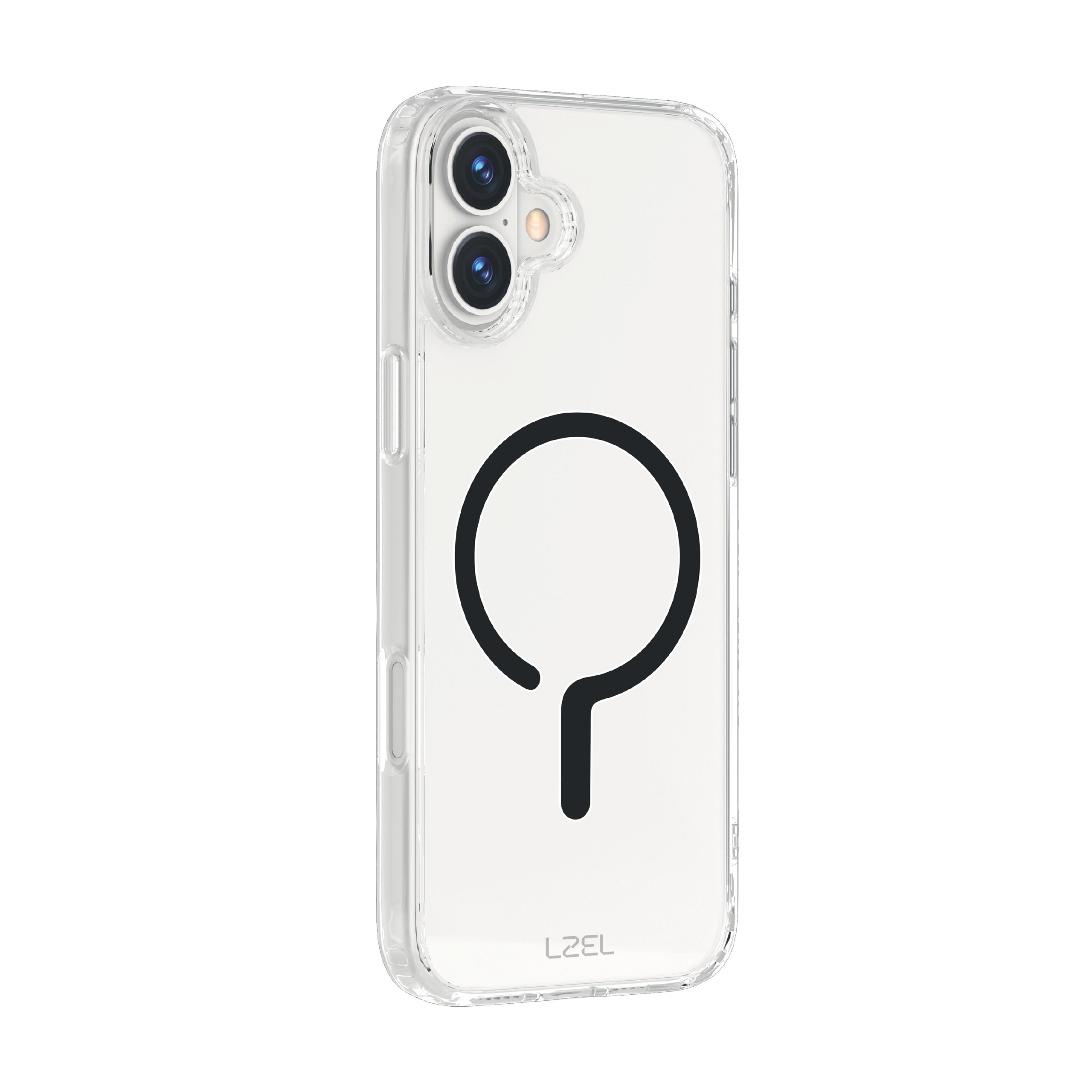 LZEL iPhone 16 Mag Clear Fusion With New MagSafe | Black