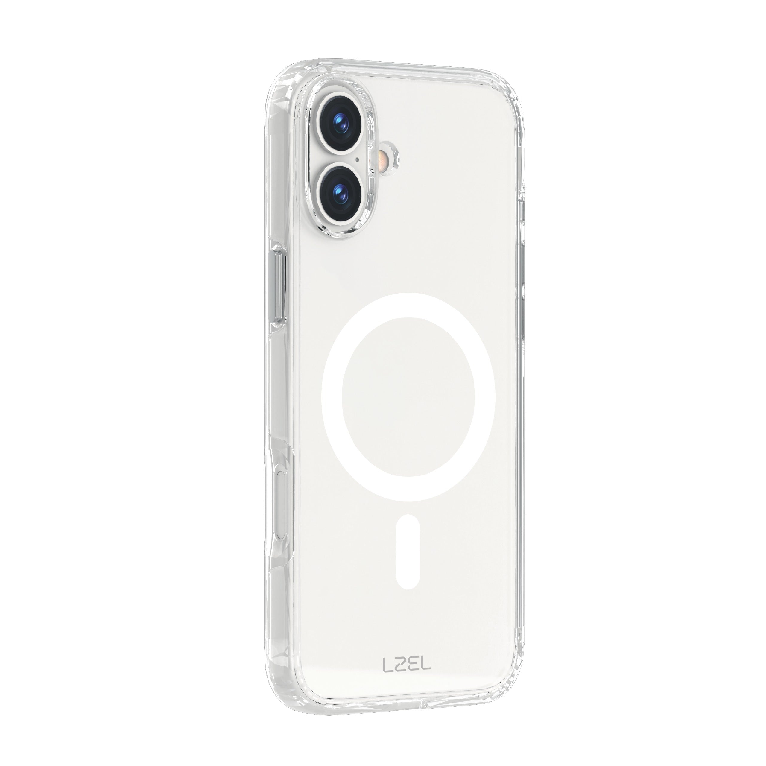 LZEL iPhone 16 Mag Excellence Clear With MagSafe