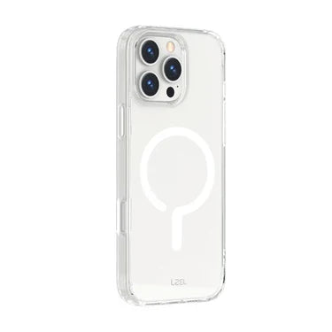 LZEl iPhone 16 Pro Max MagClear Fusion Case With MagSafe Clear