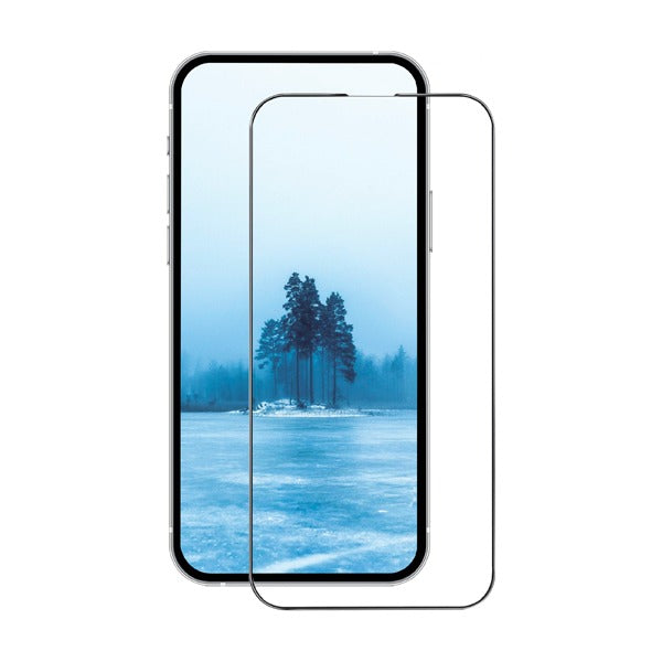 LZEL iPhone 16 Plus 9H Tempered Glass Screen Protector With Applicator | Clear