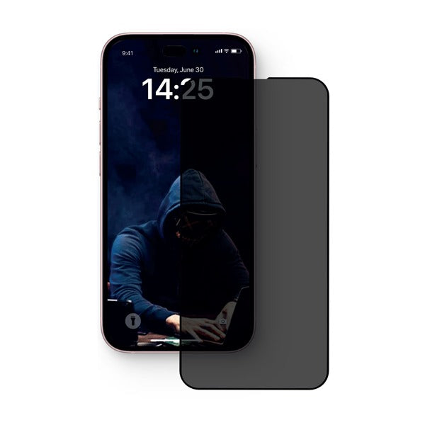 LZEL iPhone 16 Pro 9H Tempered Glass Screen Protector
