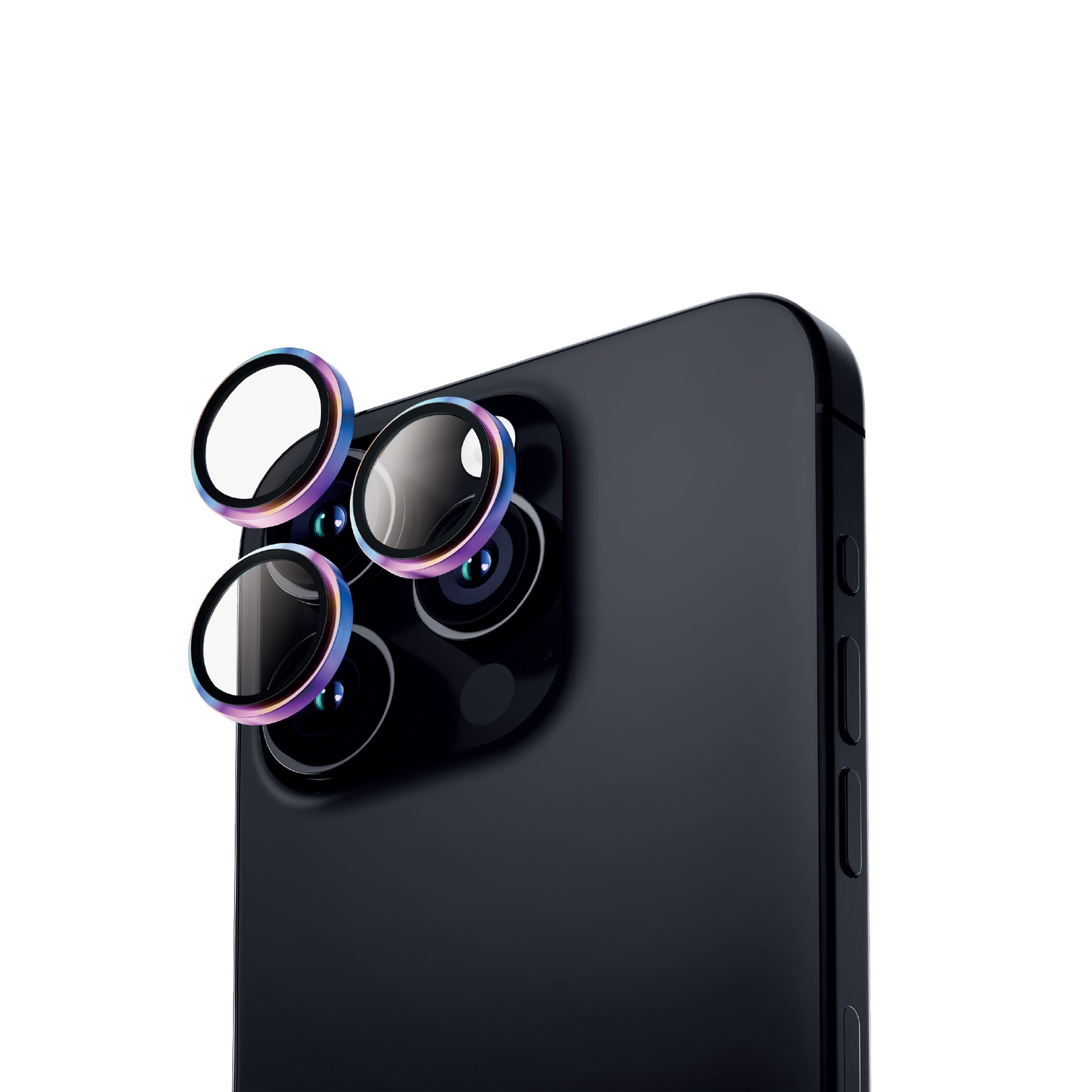 LZEL iPhone 16 Pro/16 Pro Max Crystal Shield | Flamed Titanium