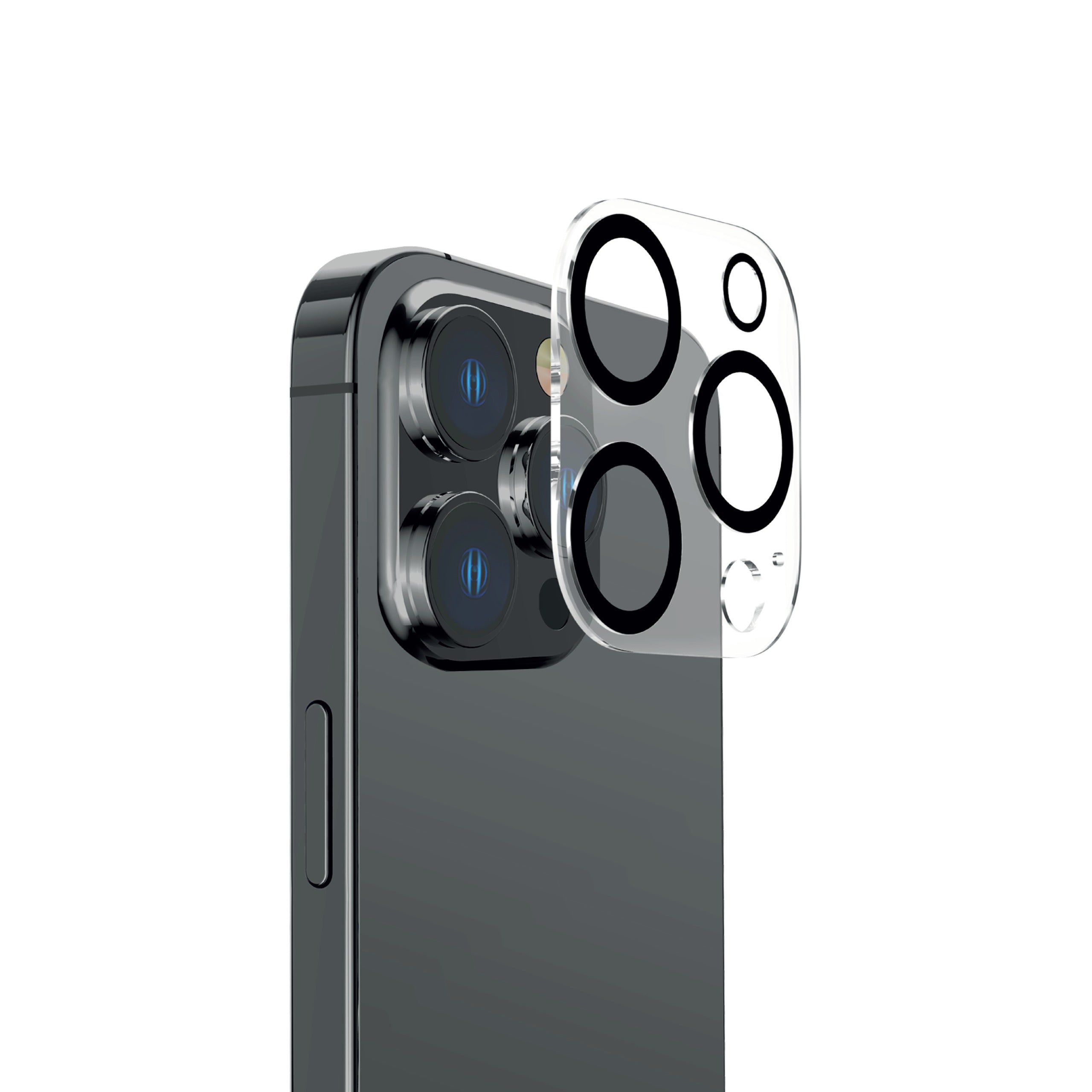 LZEL iPhone 16 Pro/16 Pro Max Camera Guard | Clear
