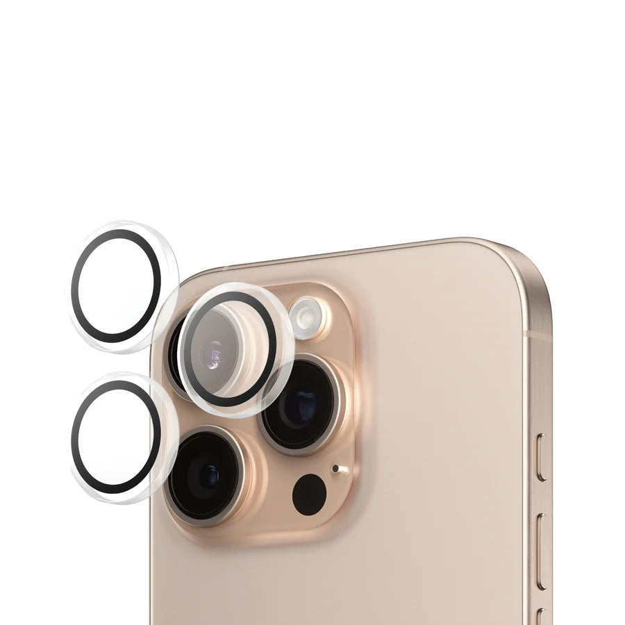 LZEL iPhone 16 Pro/16 Pro Max Crystal Shield | Transparent
