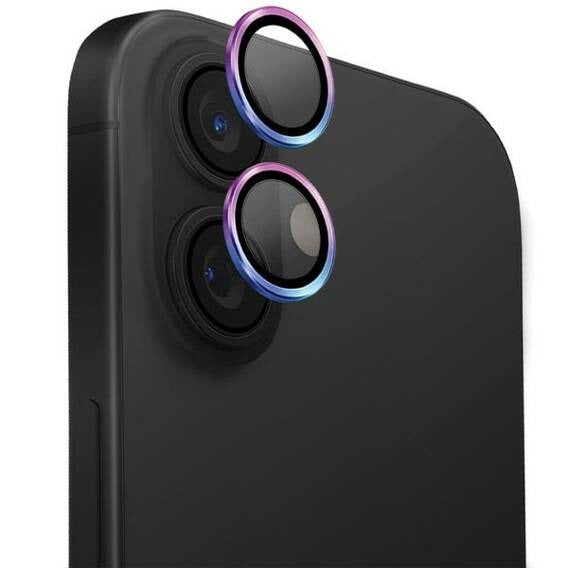 LZEL iPhone 16 /16 Plus Crystal Shield | Flamed Titanium