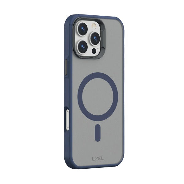 LZEL iPhone 16 Pro Mag Fusion Prime Case Matt | Blue