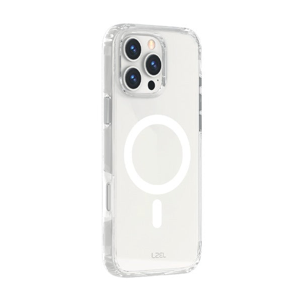 LZEL iPhone 16 Pro Max MagExcellence With MagSafe Case | Clear
