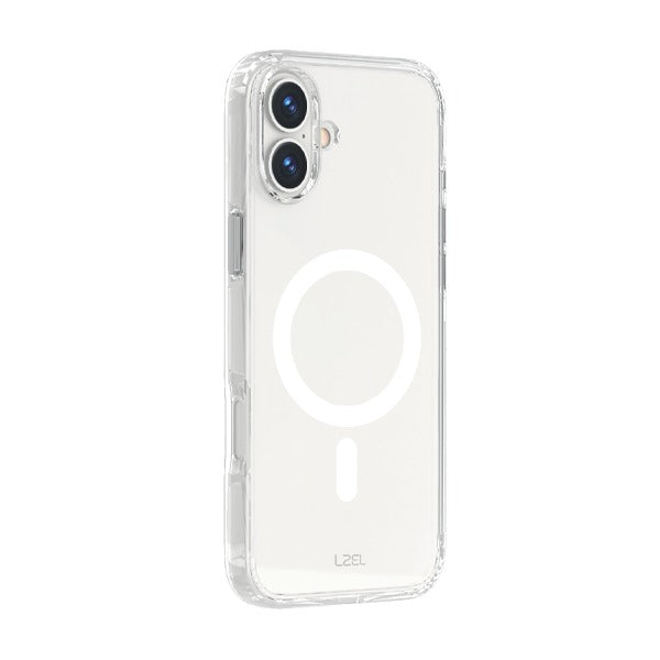 LZEL iPhone 16 Plus Max MagExcellence With MagSafe | Clear