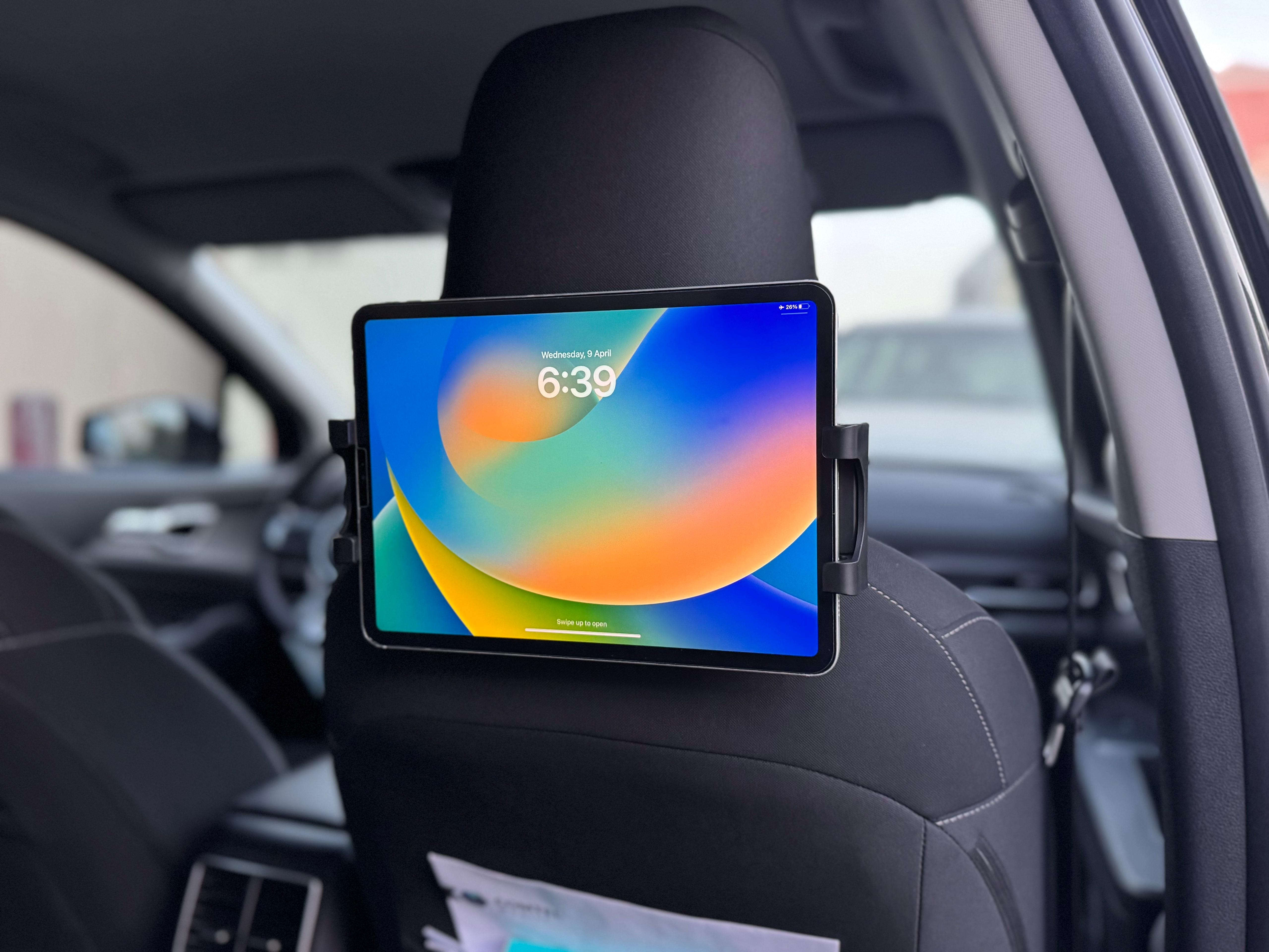 LZEL Magdrive Titan 360° Rotatable Car Seat Headrest Tablet And Phone Holder