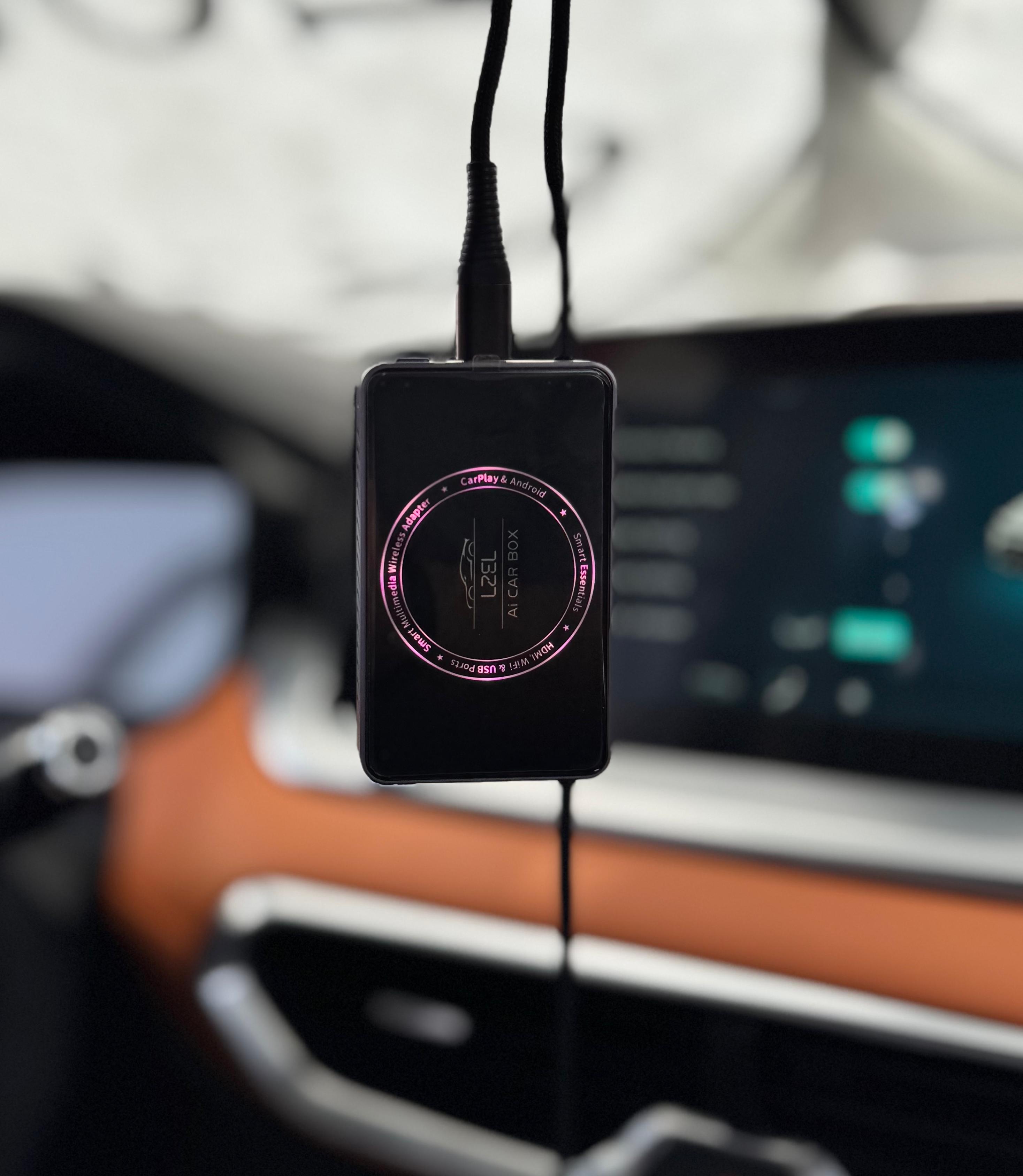 LZEL Ai CarPlay Fusion – Smart Multimedia Box for CarPlay
