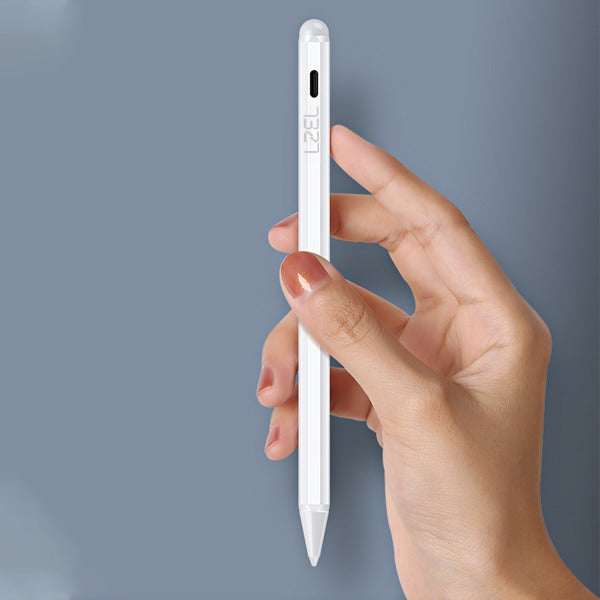 LZEL Pro-Touch Stylus iPad Pencil With Palm Rejection | White