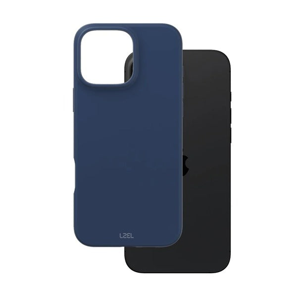 LZEL iPhone 16 Pro Max MagLeather Elite Case | Blue