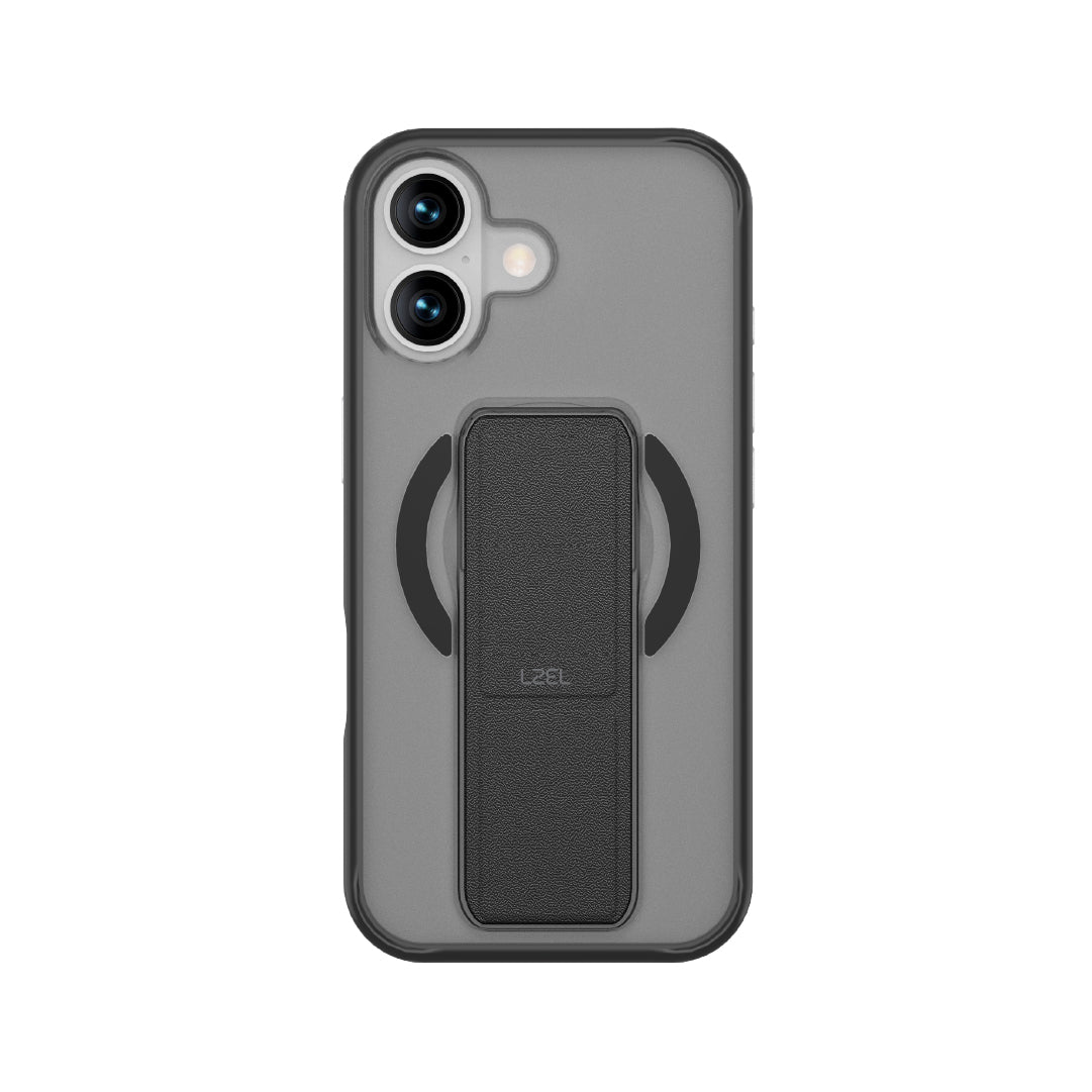 LZEL Magsynto Strap Case for iPhone 17 | Black