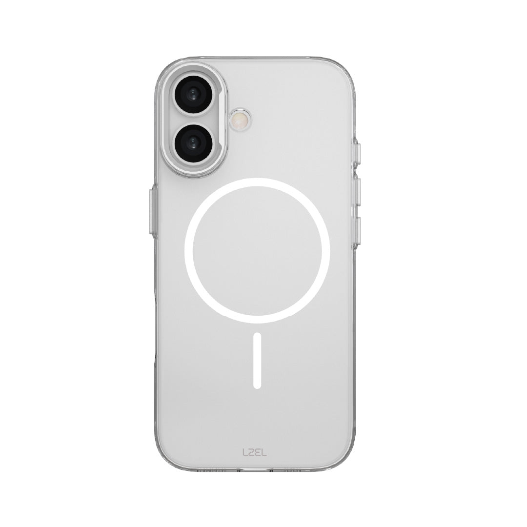 LZEL Magkryden Slim Case for iPhone 17 | Crystal Clear