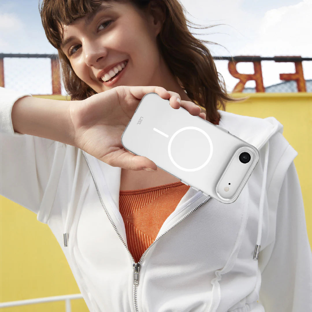 LZEL Magkryden Slim Case for iPhone Air | Crystal Clear