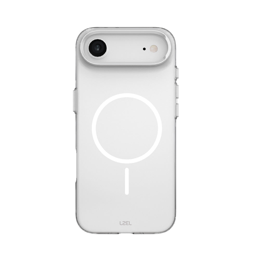 LZEL Magkryden Slim Case for iPhone Air | Crystal Clear