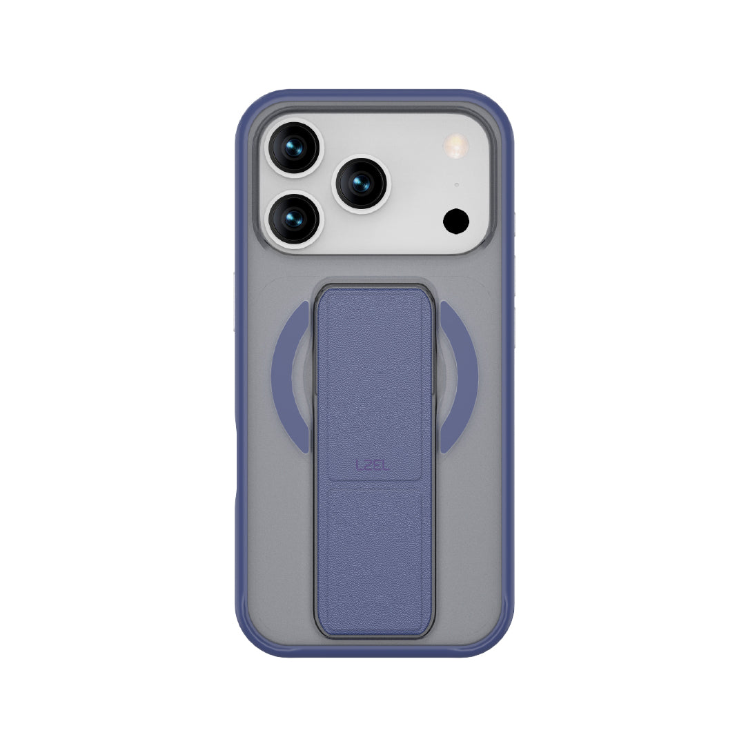 LZEL Magsynto Strap Case for iPhone 17 Pro | Mood Indigo