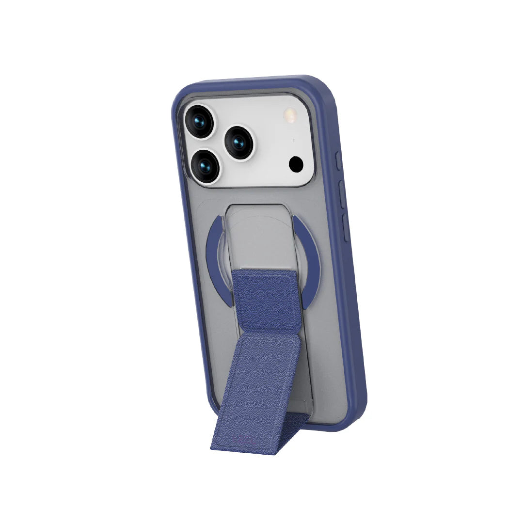 LZEL Magsynto Strap Case for iPhone 17 Pro | Mood Indigo