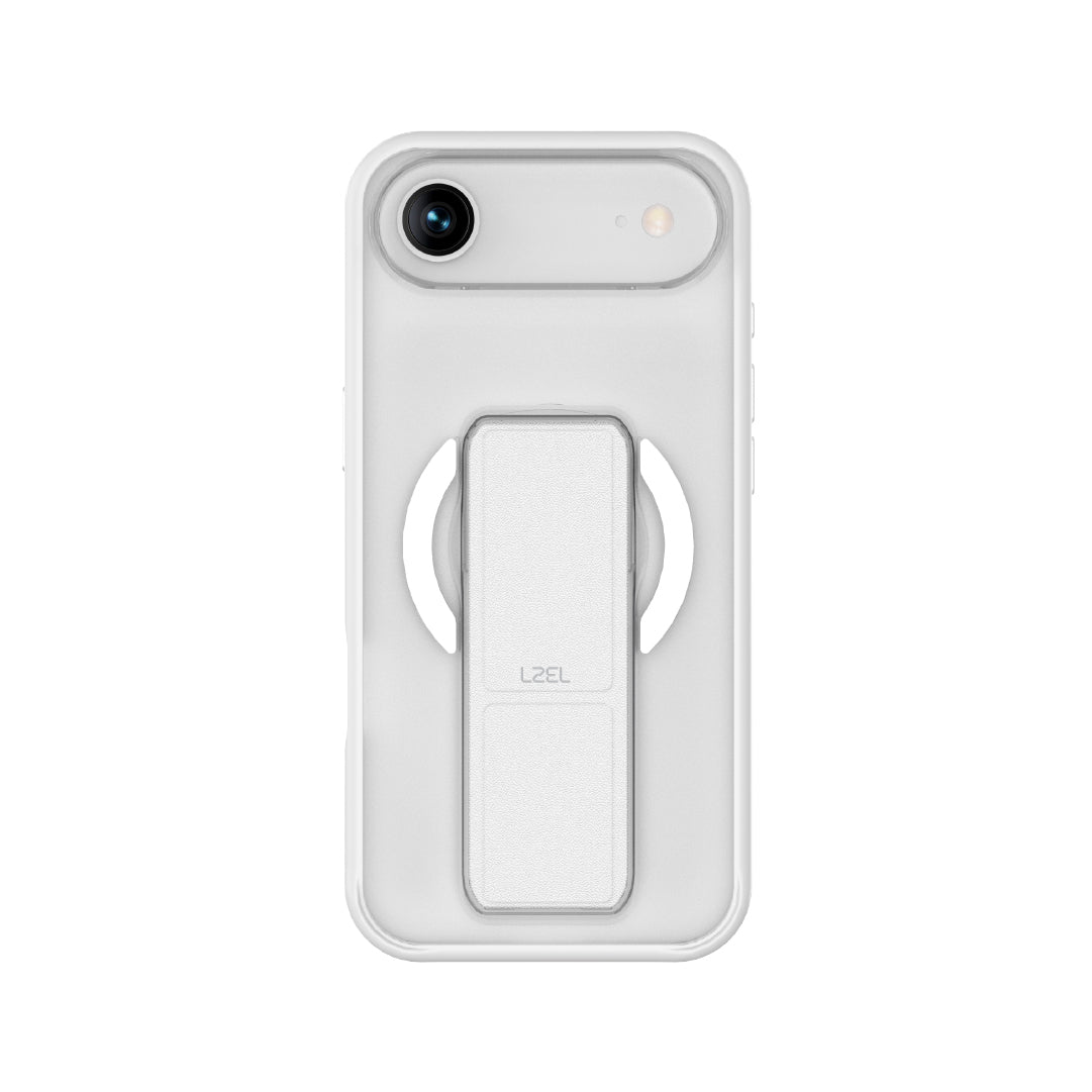 LZEL Magsynto Strap Case for iPhone Air | White