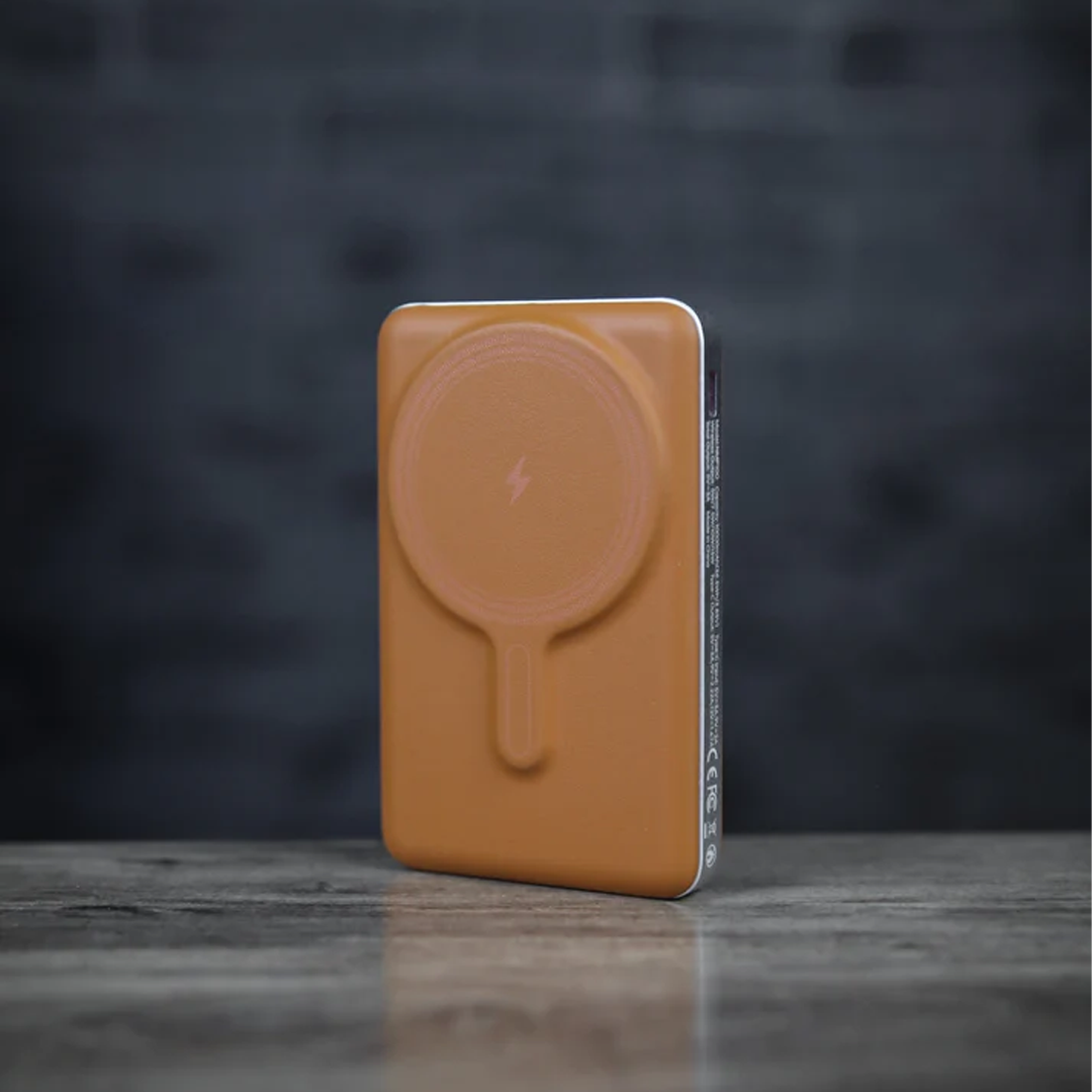 LZEL Novus MagPower 10,000mAh PD MagSafe Power Bank 20W USB-C | Orange