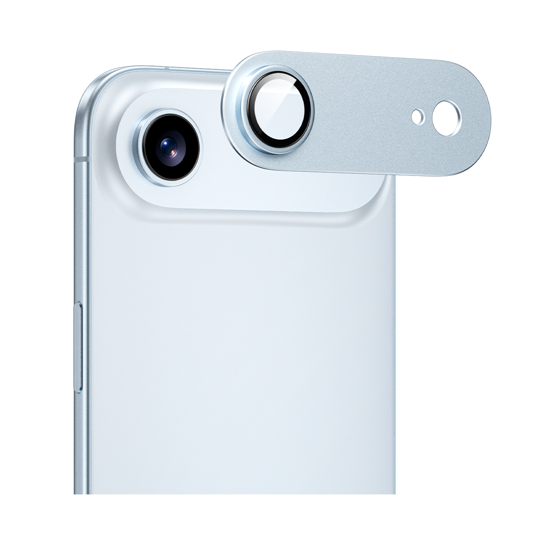 LZEL Metal Tempered Glass Camera For Iphone Air