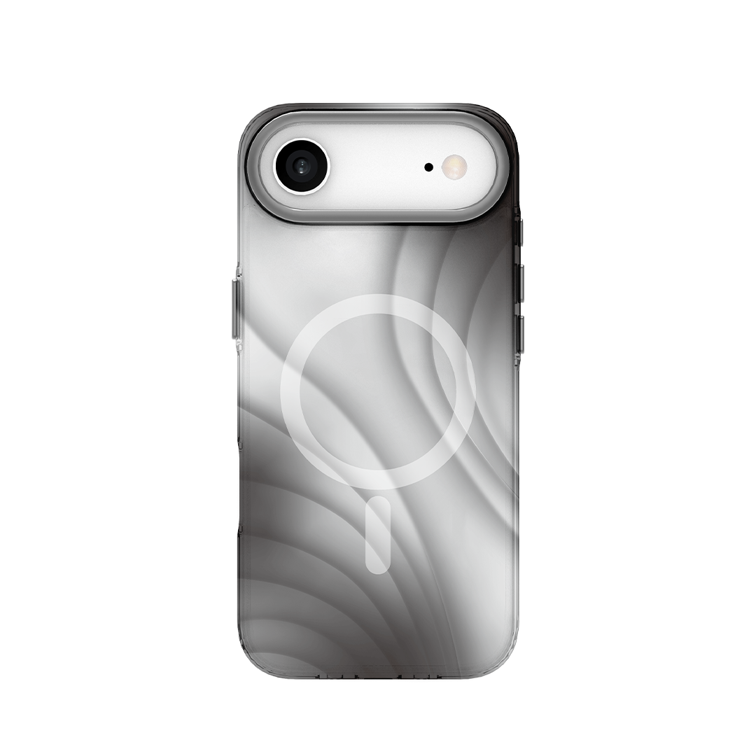 LZEL MagFluxo Craft MagSafe Case for iPhone Air | Gray