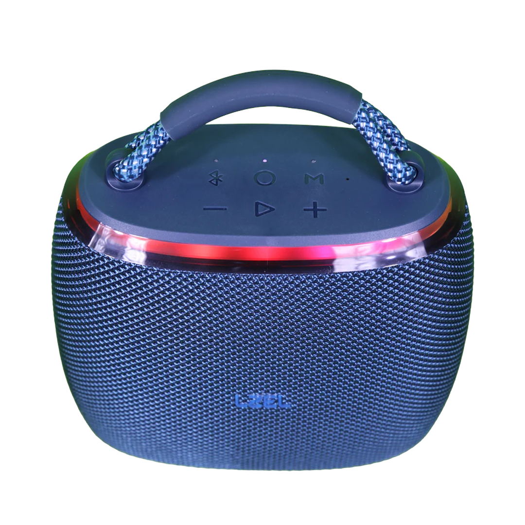 LZEL AquilaSonus Pulse Ultimate – Waterproof Portable Bluetooth Speaker | Blue