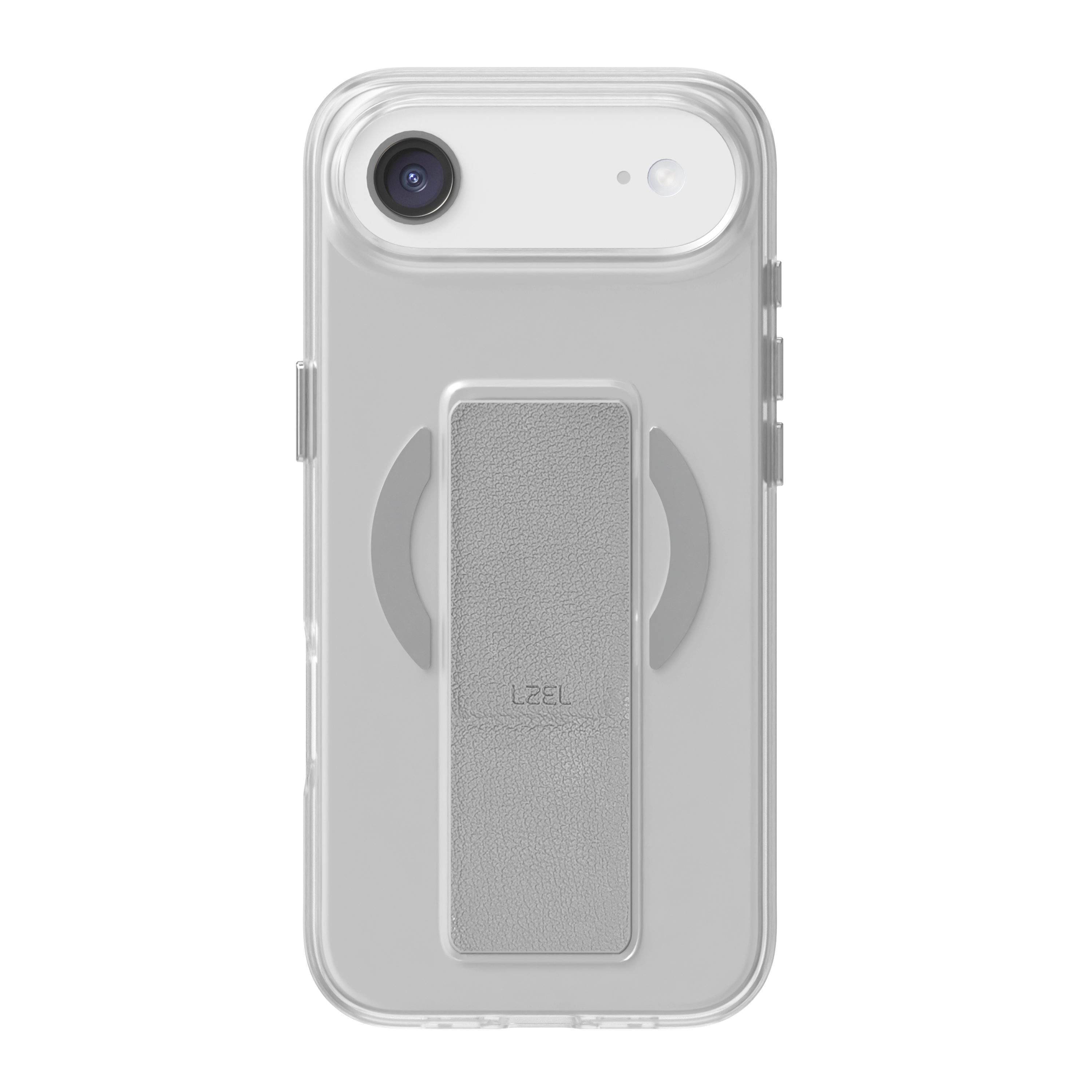 LZEL MagClear LeatherGrip Case for iPhone Air | Titanum