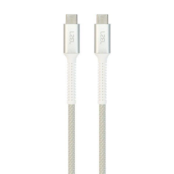 LZEL Celeris Power N Fabric Braided 60w USB-C to USB-C Cable 1.2m