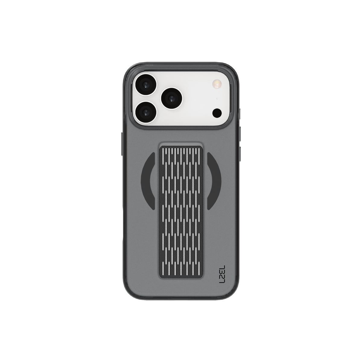 LZEL Mattemag Kickstand Matte Strap Magsafe Case With Enhanced Edge Protection Case For iPhone 17 Pro Max