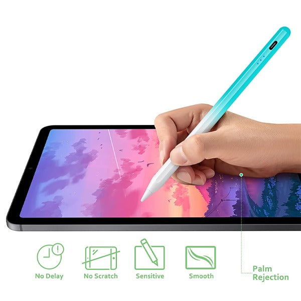 LZEL Protouch Neo iPad Pencil With Palm Rejection | Blue / White
