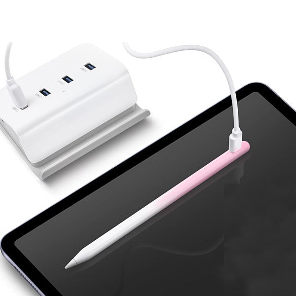 LZEL Protouch Neo iPad Pencil With Palm Rejection | Pink/White