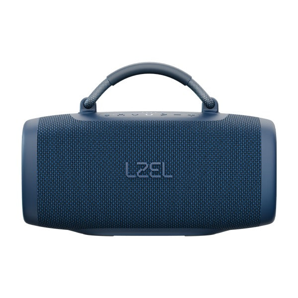 مكبر صوت LZEL Aquilasonus Max المحمول المقاوم للماء بتقنية البلوتوث مع أضواء RGB | أزرق 