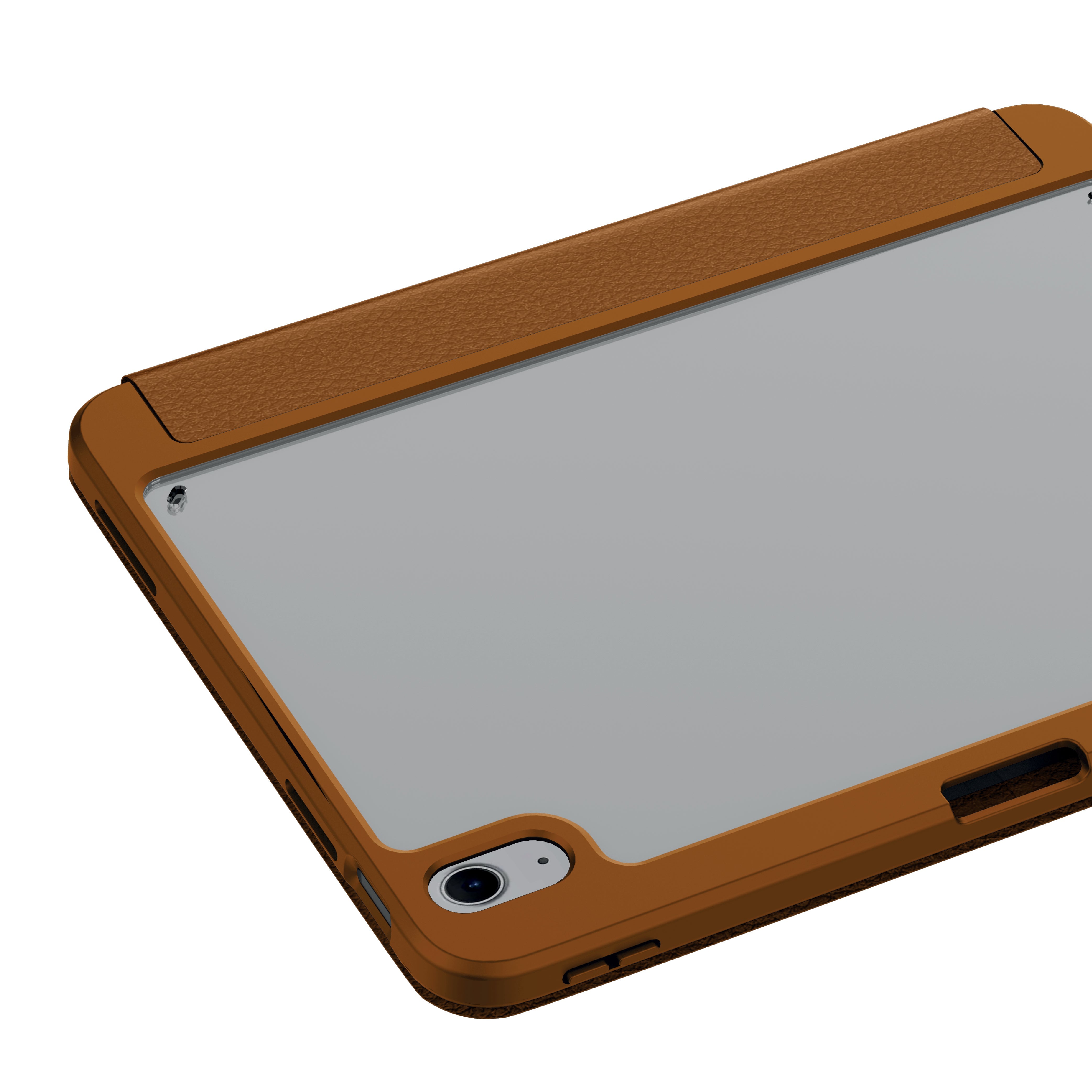 LZEL iPad 10.9" Leather Smart Imperium Folio Series Case | Brown
