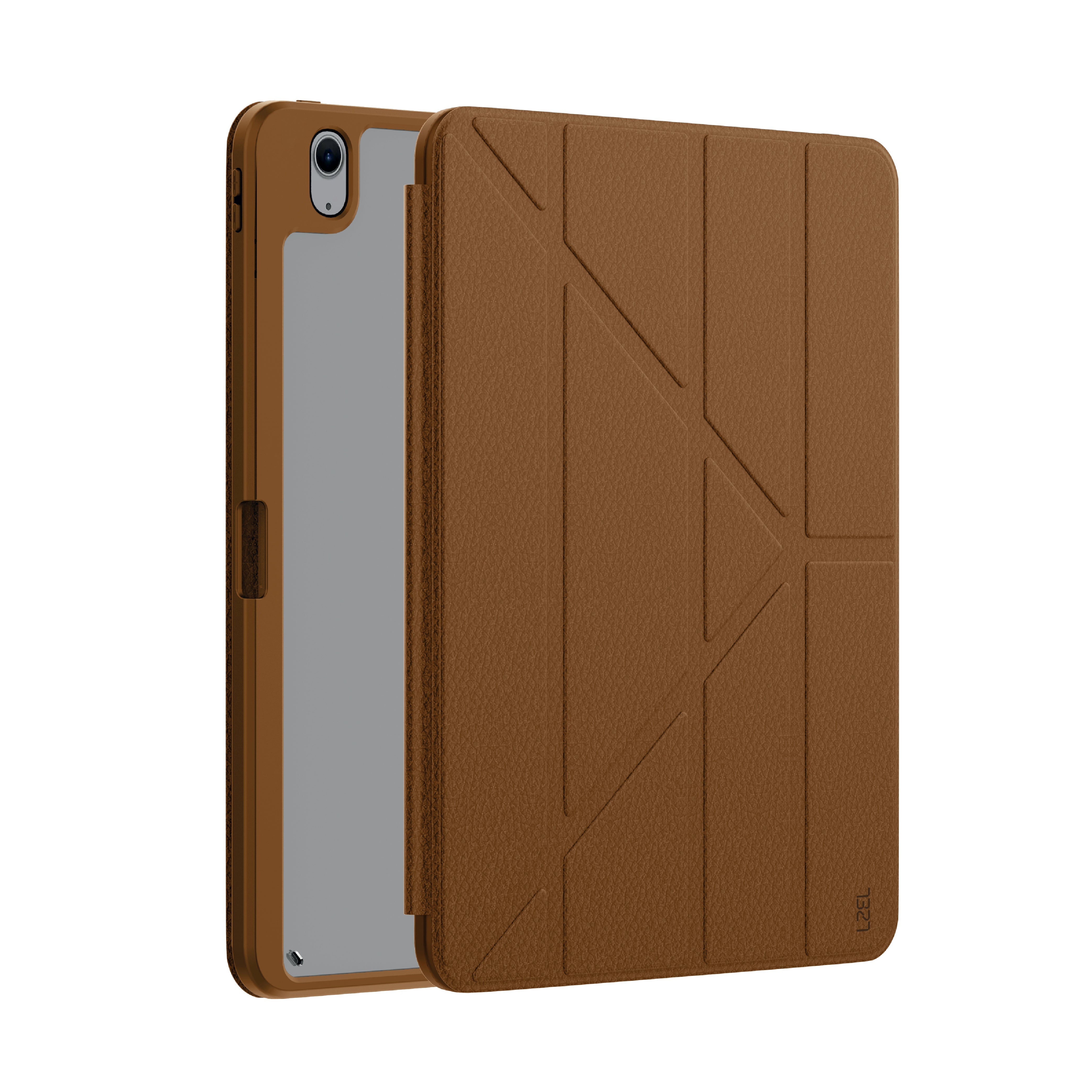 LZEL iPad 10.9" Leather Smart Imperium Folio Series Case