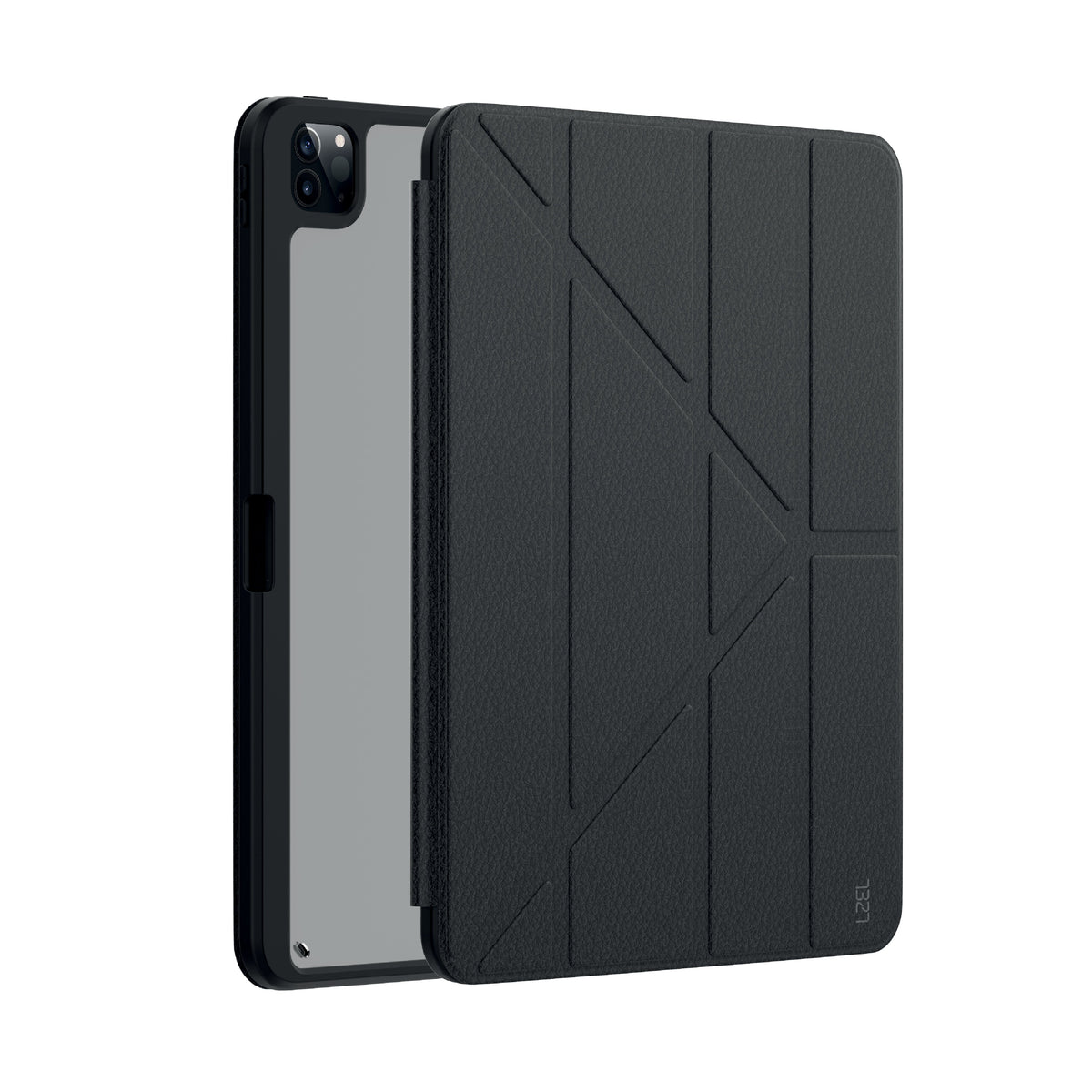 LZEL iPad Pro 13" Leather Smart Imperium Folio Series Case