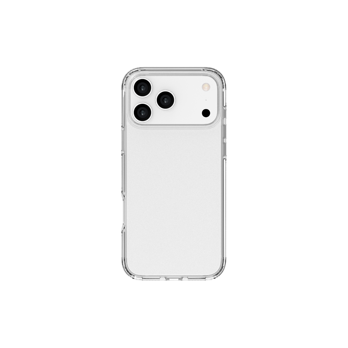 LZEL NEXON CLEAR Crystal Clear Slim Case with Enhanced Edge Protection for iPhone 18 Pro & 18 Pro Max