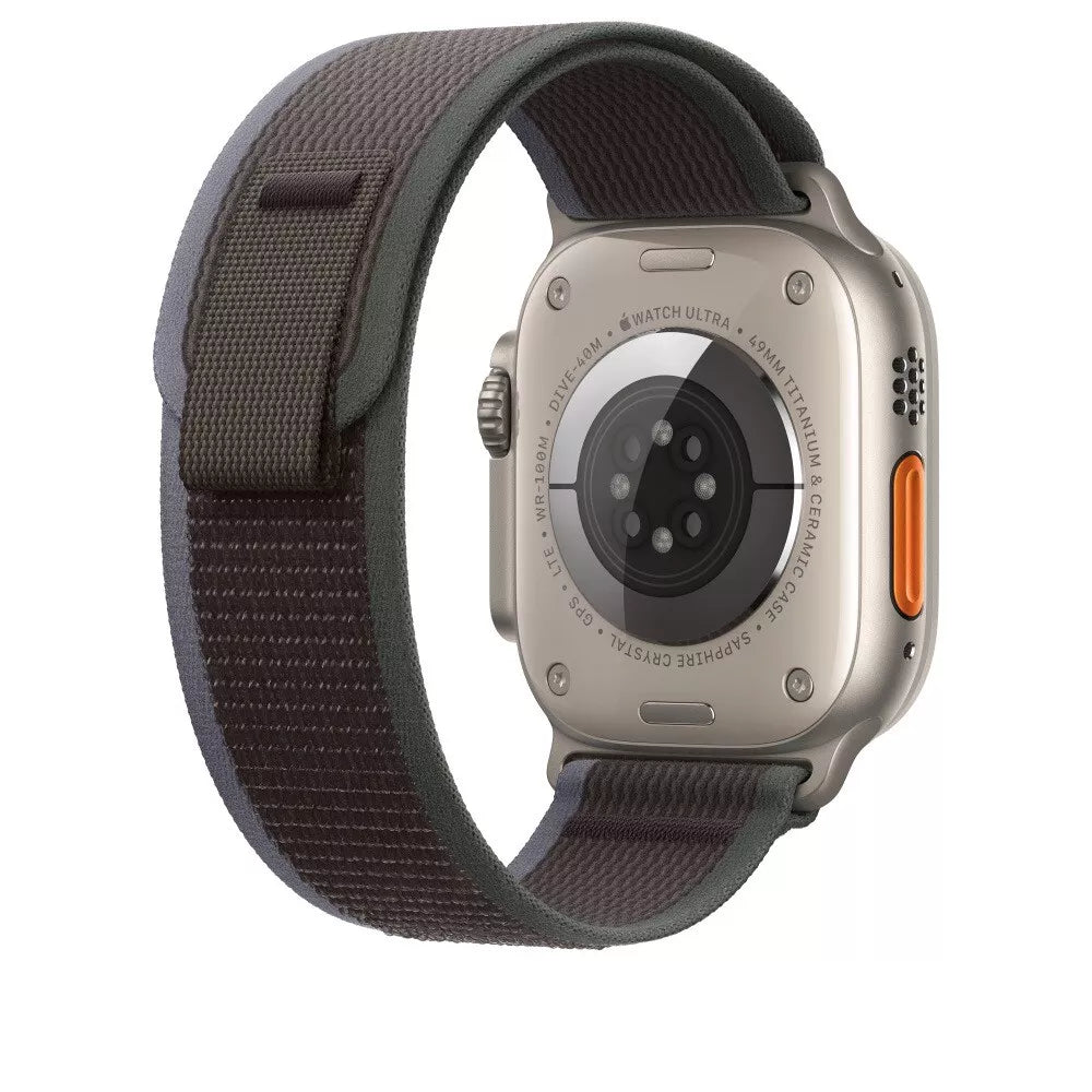 LZEL 42/44/45/46/49MM AvalonFlex Nylon Watch Band | Blue/Black