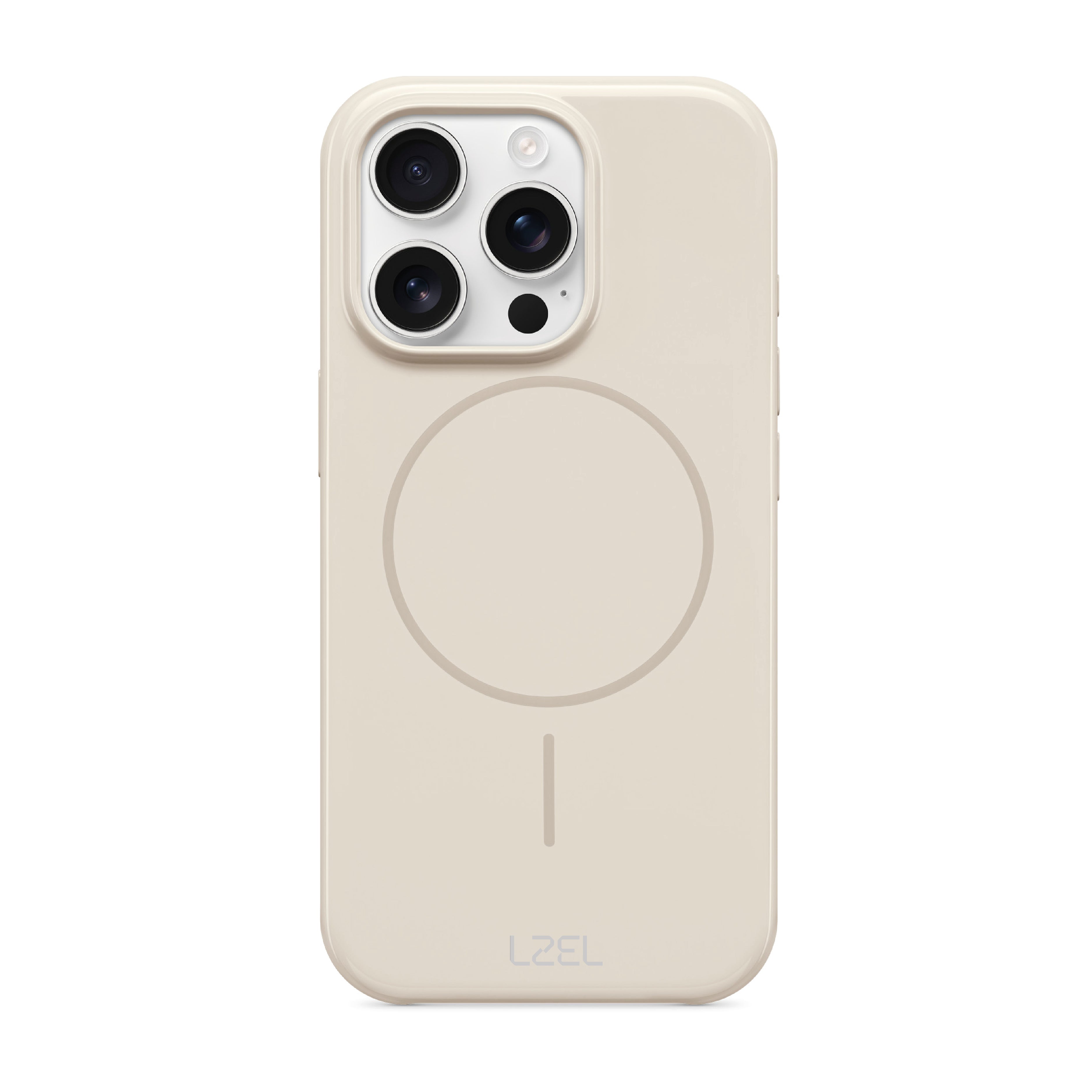 LZEL PrimeMag iPhone 16 Pro Liquid Silicone Case With MagSafe | Summit Stone